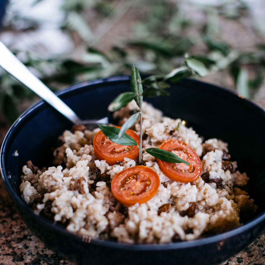 Cous Cous with tomatos