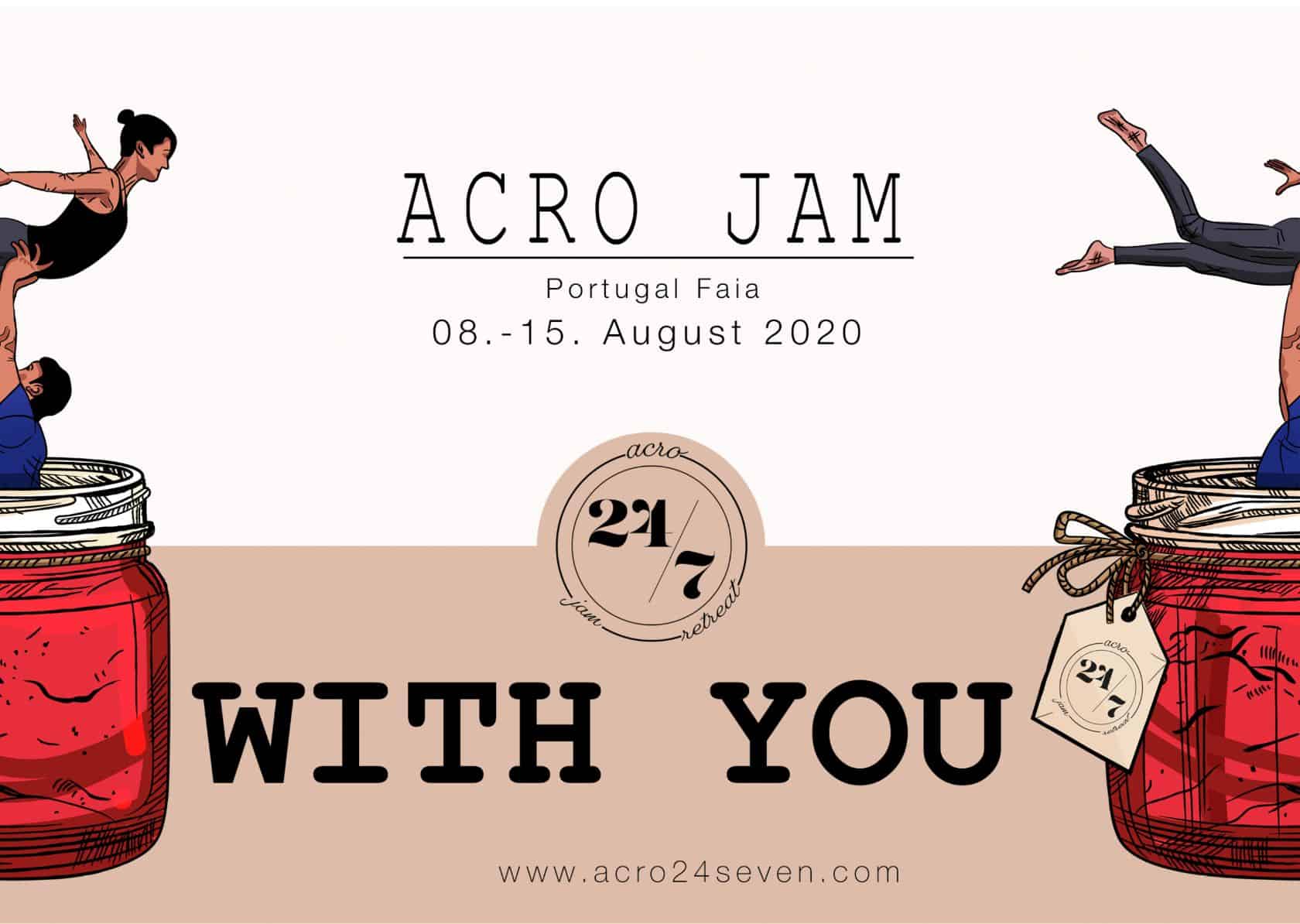 Flyer acro jam