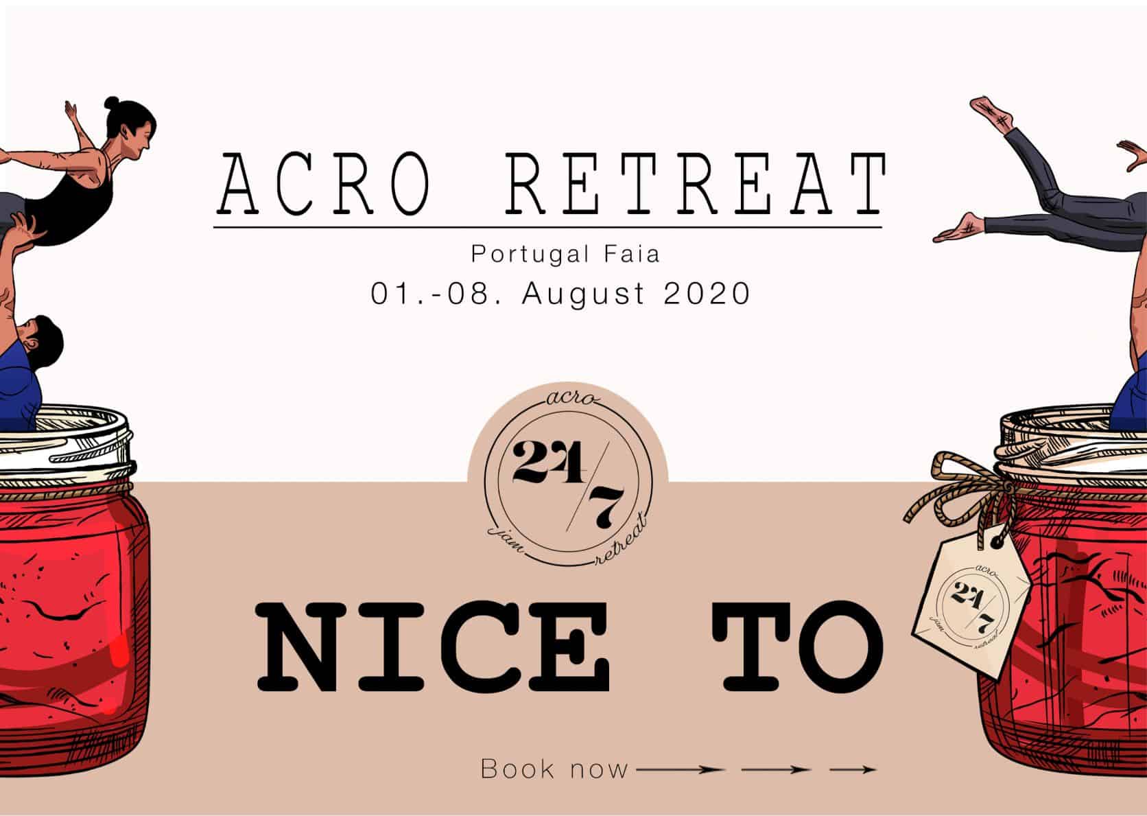 flyer acro retreat